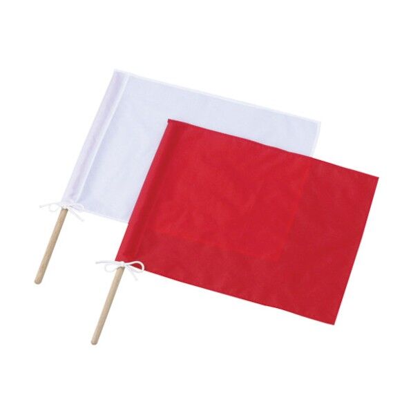 信号手旗 棒付 18730-32-888 18730-32-888 1点