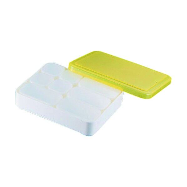 台和 検食容器仲子密封式 P-110-1 AKVB8 1個