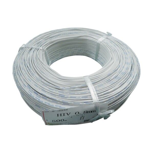 HIV0.8 白 500m HIV0.8MM-04-500M 1点