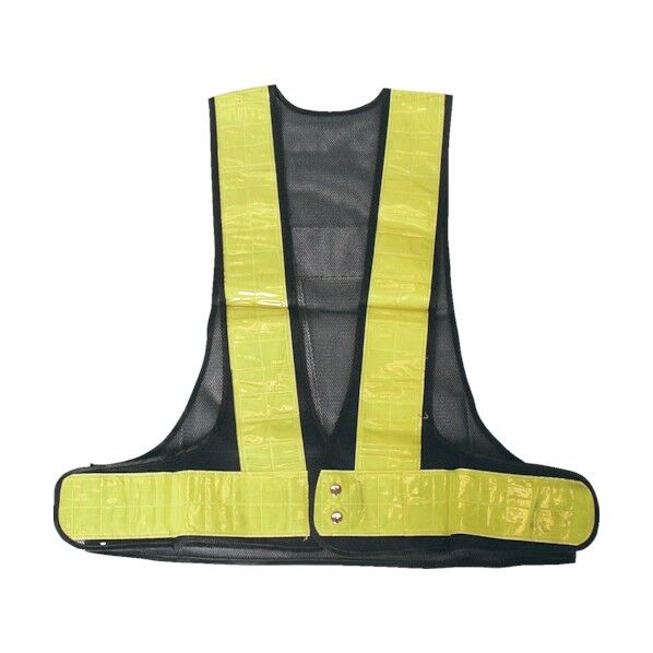 安全チョッキ70型 紺/黄反射