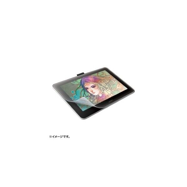 Wacom ペンタブレット Wacom One用ペーパーライク反射防止フィルム LCD-WO13P 1点