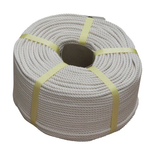 綿ロープ6mm×200m 36-5422 1点
