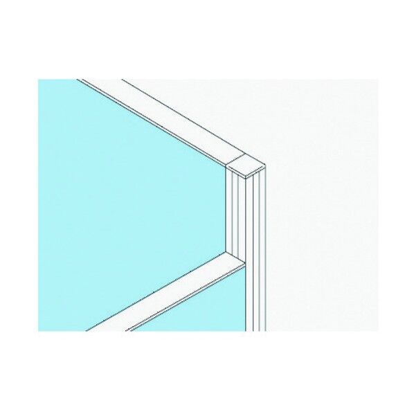 ※法人専用品※プラス 658211)TF L字段差連結セット TF-1517DS-L W4 1点