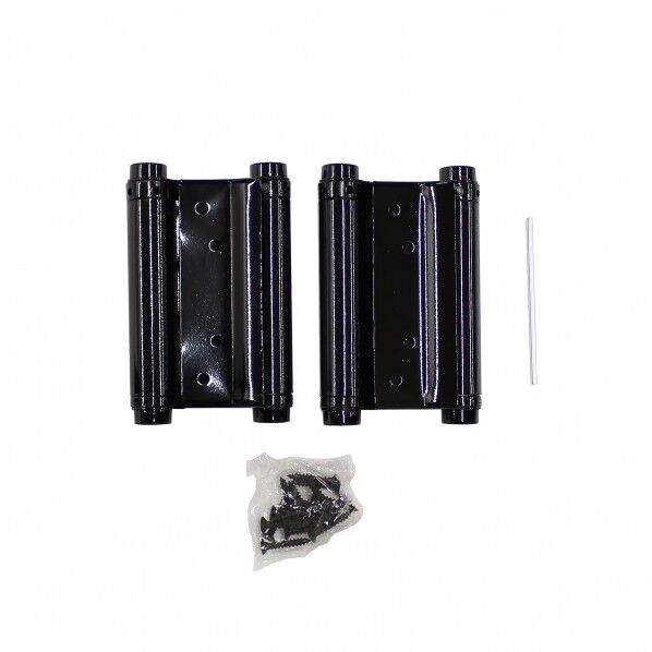 和気産業 自由丁番 サイズ:102mm 黒 BK-476 2個...