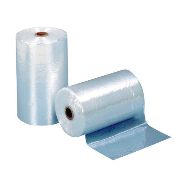 リール巻ポリ袋 タイミーパック HR-3540 ケース 透明 HR3540 6点