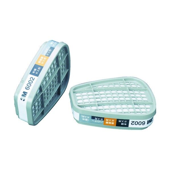 3M防毒マスク 8-4001-05 12個