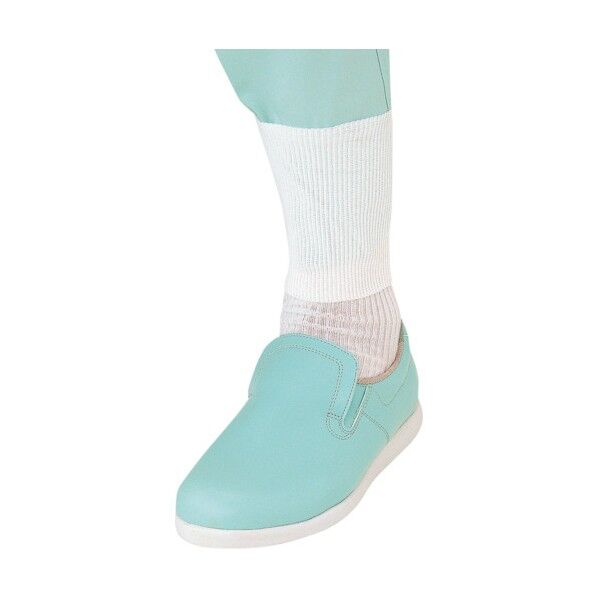 ミドリ安全 アンクルバンド AB‐01 フリー り) ホワイト AB-01-W 20個...