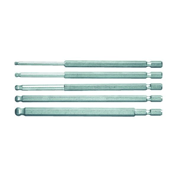 ロングボールポイント六角ビット