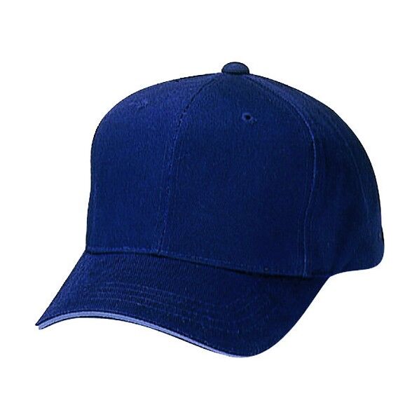 コットンラインキャップ 008ネイビー F 66303 1