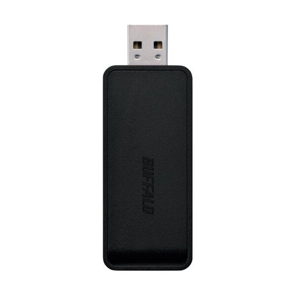 バッファロー エアステーション 11ac/n/a/g/b 866Mbps USB3.0用 無線LAN子機 WI-U3-866DS 1点