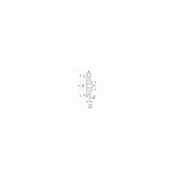 SPプーリー SPB 溝数10