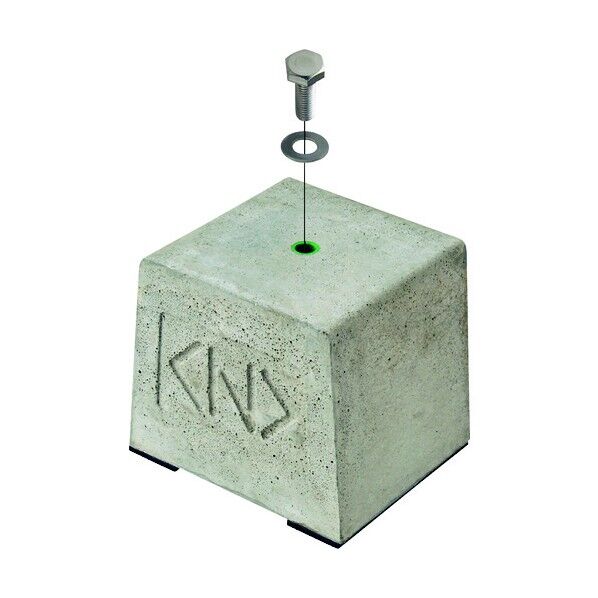 配管架台用基礎ブロック