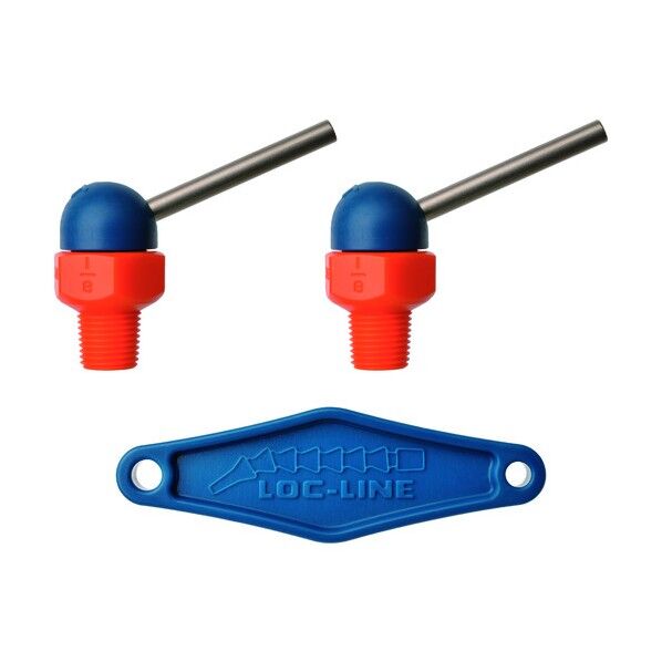 18CTHPTノズルΦ1.6mm×31.8mmねじ付×2ケ NL72013 2個