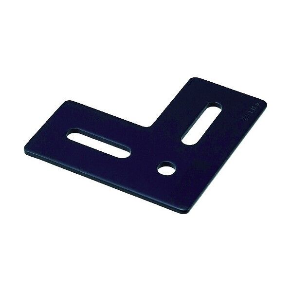 ジョイント金具43型フラットクロ寸法90×90穴数3