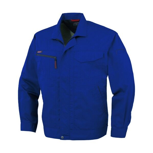 長袖ブルゾンA-761 6Dアズーリ 5L A-761-6-5L 1点