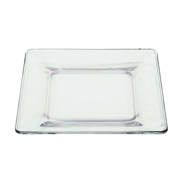 リビー テンポ スクエアディナープレート 9インチ No.1800158 RLBIA02 1個