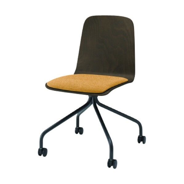 ノットワークキャスターチェア KLL-125C-TNY5 1点