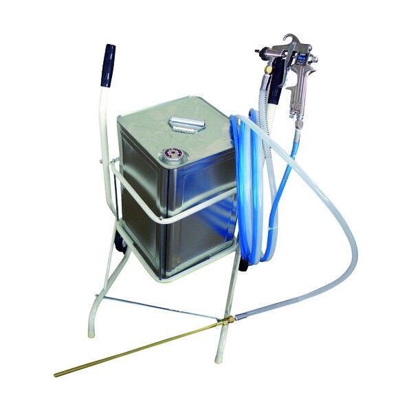近畿 シャーシー吸上式スプレーガン ガン&キャリーフルセット SWS-63KIT-F 1丁...