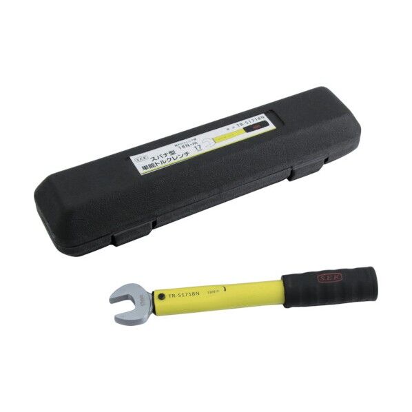 スパナ型単能トルクレンチ