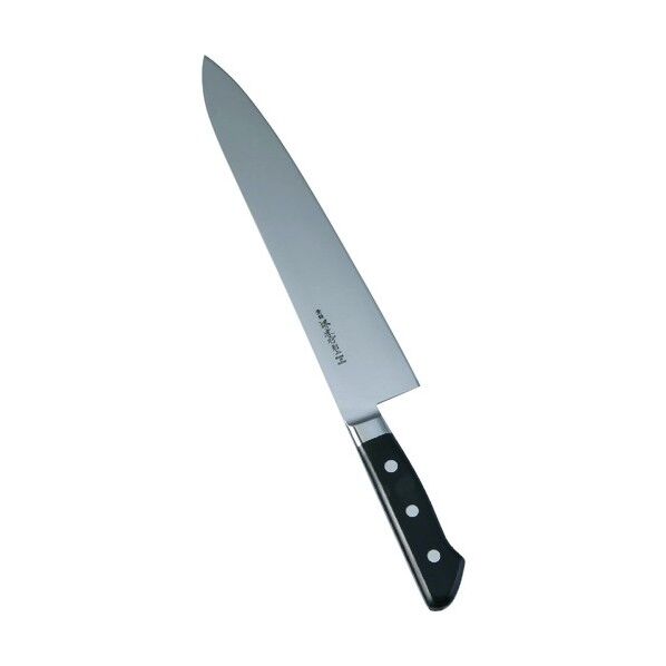 堺孝行 日本鋼(ツバ付)洋出刃  27cm 27cm ANH04027 1個