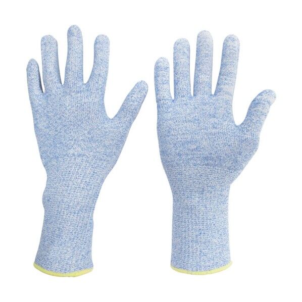 ミドリ安全 耐切創性手袋 カットガード F102NFロング LL CUT GUARD-F102NF-LONG-LL 1点