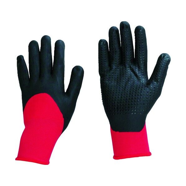 ニトリル背抜き手袋 ナックルプラス