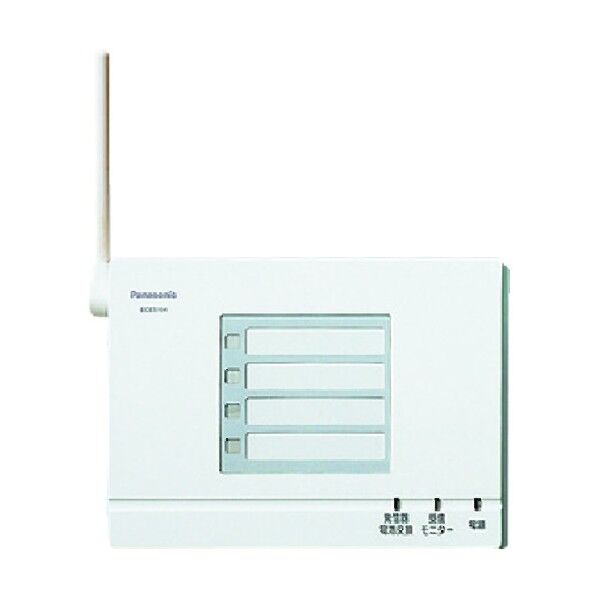 小電力型ワイヤレス接点出力受信器 4出力 ECE5104 1点