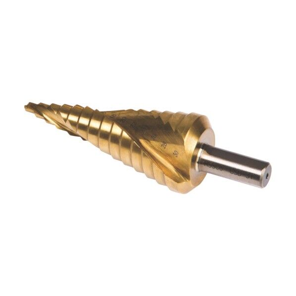 コバルトステップドリル4~30mmチタンコーティング CSD-3T 1