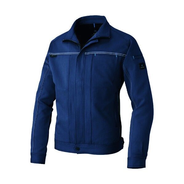 長袖ブルゾン 018デニムブルー 3L 60901 1