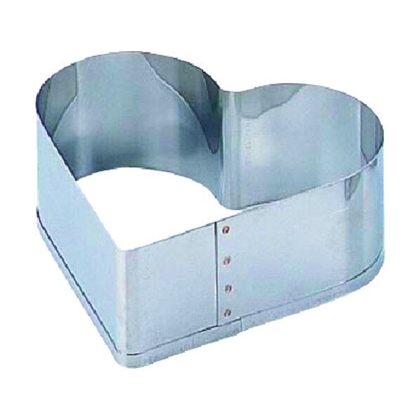 田中糧機 18-8 刃付セルクルリング ハート型