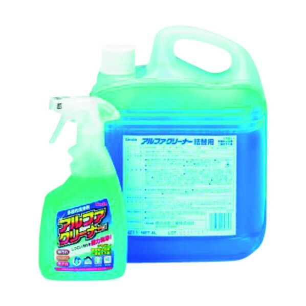 TA916YB 多目的洗浄剤4Lつめ替え用