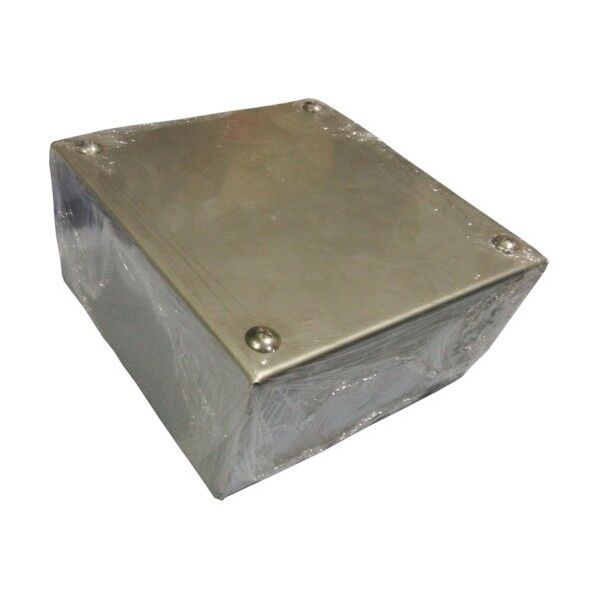 JAPPY プルボックス ステンレス製 被せフタ 150×150×75 SUSKWP-JP151575 1