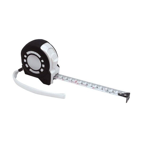 KAIDANロック Guard 尺相当 黒×白 全長78mm×全幅69mm×厚さ43mm LCG-1950SKD 1