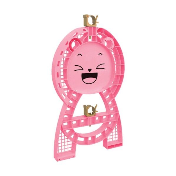 セーフティースタンド(クマ2) 802810 ピンク 80281005 1点