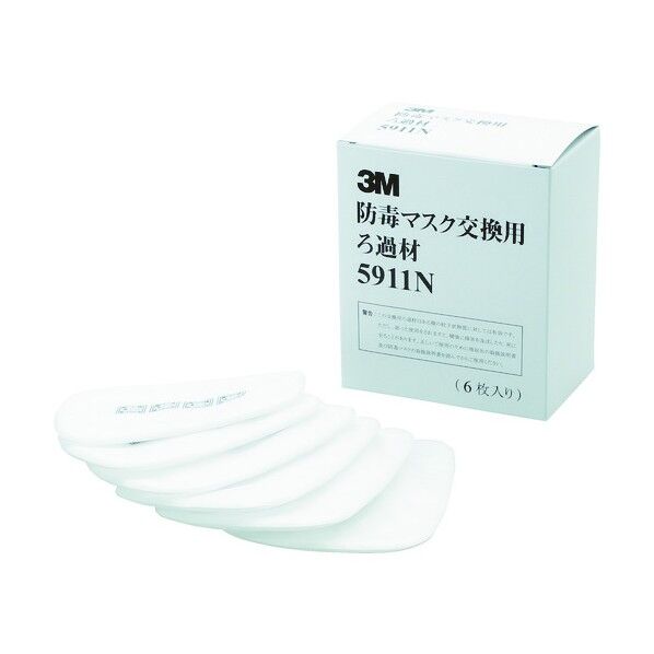 スリーエムヘルスケア 交換ろ過材 5911N 5911N (437-1143)