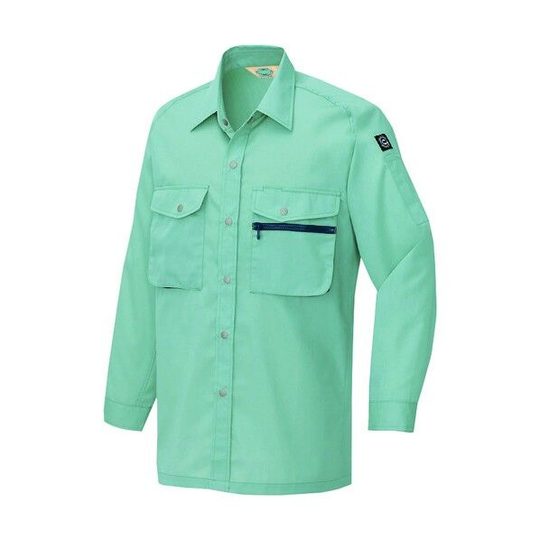 長袖シャツ(男女兼用) 172サファイアブルー M 285 1