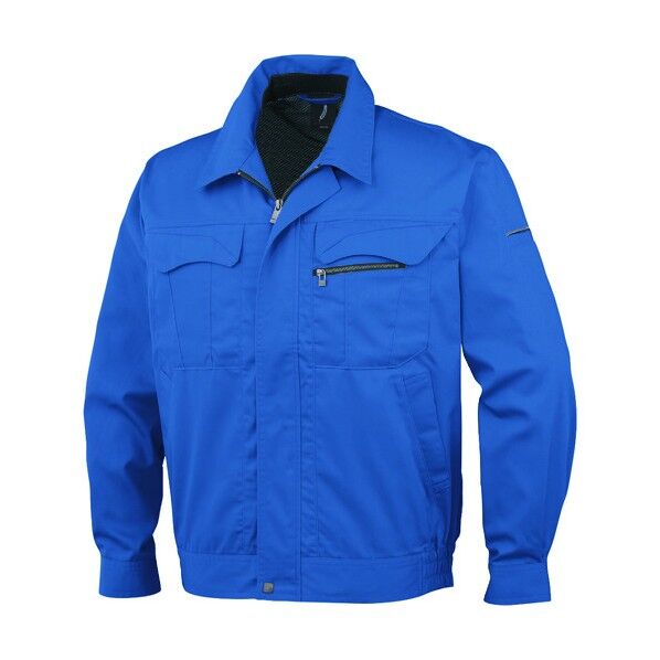 長袖ブルゾンA-5571 6 モナコブルM A-5571-6-M 1点