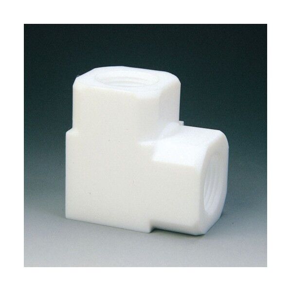 フッ素樹脂(PTFE) パイプエルボー