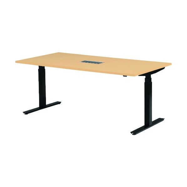 TOKIO 電動昇降式ミーティングテーブル FWD-B1890-NR 1個