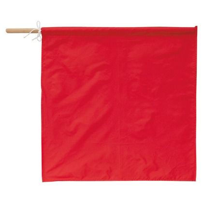 手旗(赤) 009赤 F 67023 1