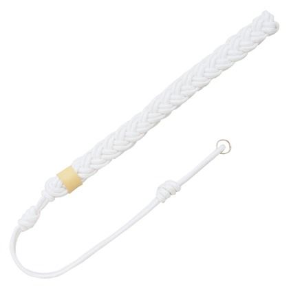 吊紐(ダブル) 001ホワイト F 67026 1