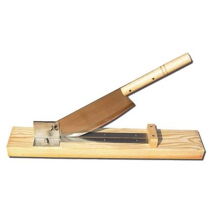 九州型押切 385mmステンレス