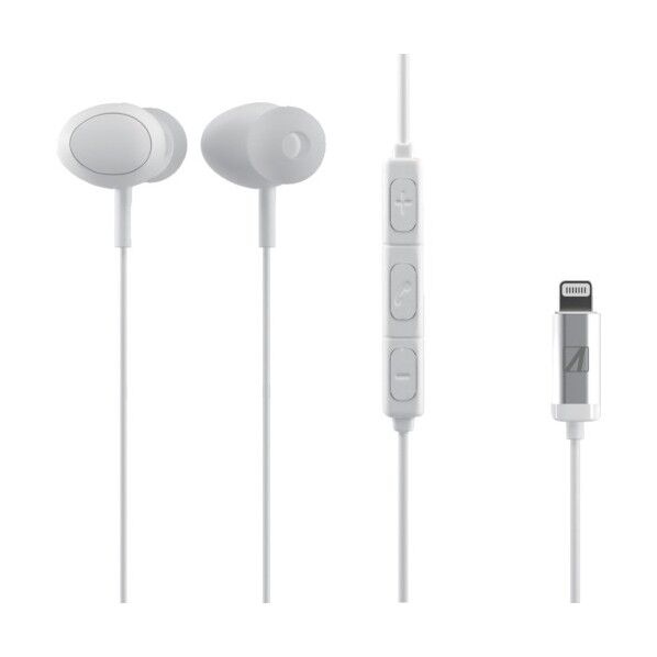 ライトニングイヤホンマイク MS-KE11-WH 1点