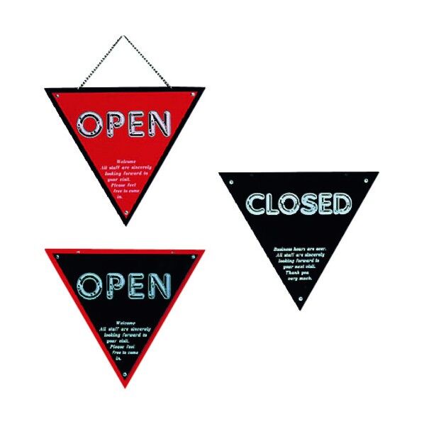 三角オープンプレート OC-33 レッド PPLA73A 1個