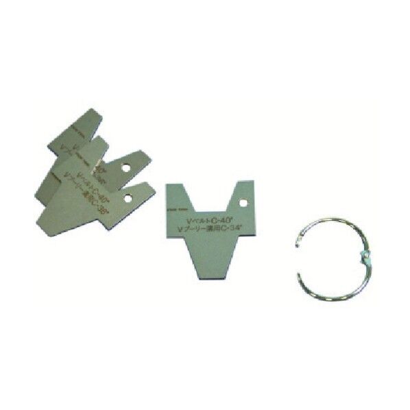 Vプーリ溝測定ゲージ