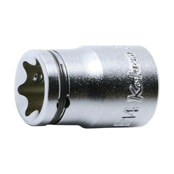 コーケン 9.5mm差込 トルクスナットグリップソケット E18 19.5 x 32 x 19.5 mm 3425-E18(2B) 1