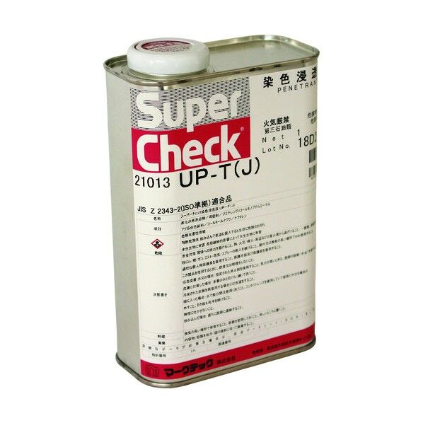 MARKTEC スーパーチェック 浸透液 UP-T(J) 1L缶 C002-0021013 1台
