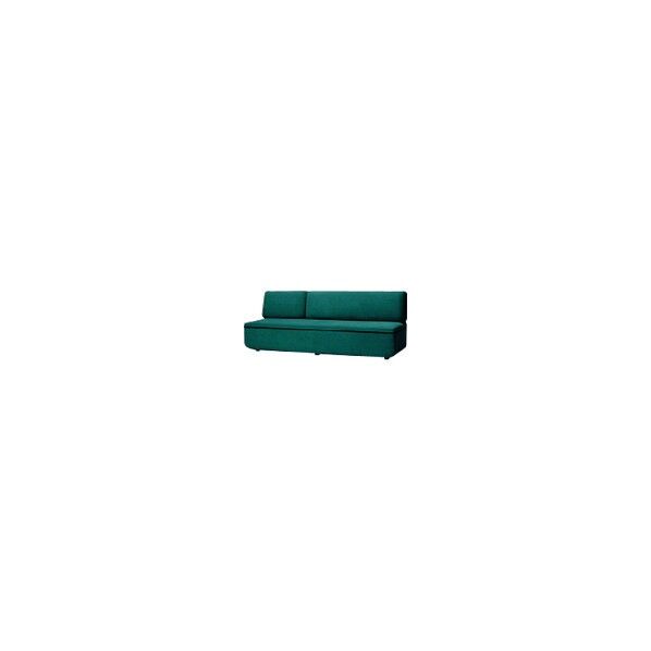 ※法人専用品※プラス 33891)WF ソファ 3人掛背付 LS-WFS13S BG 1点