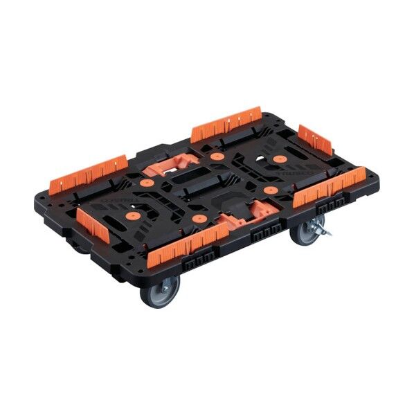 ビートル (平台車・とめたろう・収納式柵付) キャスターストッパー付