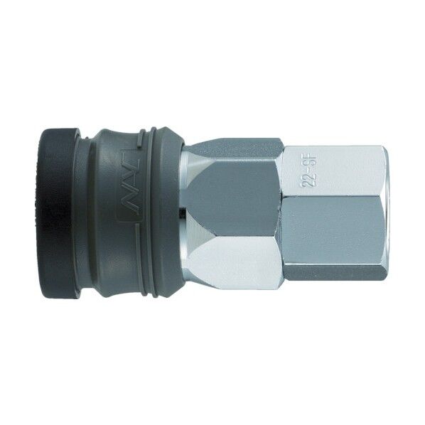 ワンタッチカップリングＡＴ型樹脂スリーブオネジ取付用 CAT22SF-N 1